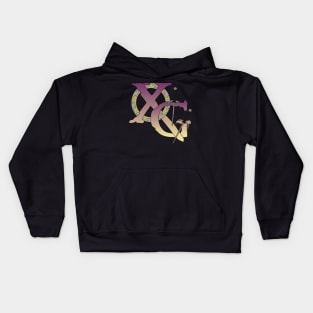 Xena & Gabrielle Logo Kids Hoodie